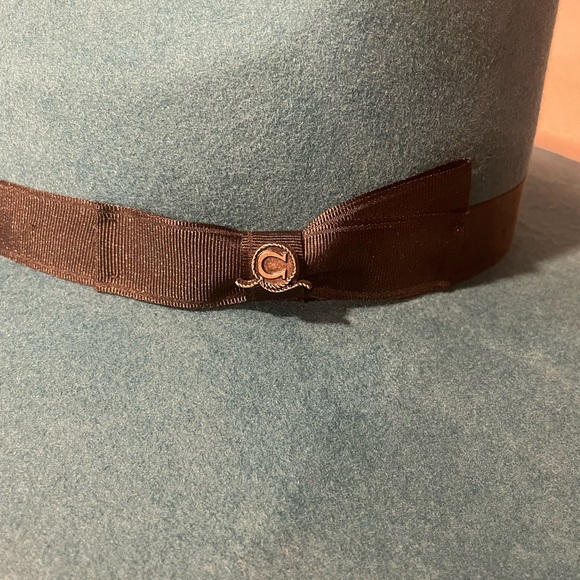 NWT Charlie 1 teal cowboy hat - Picture 4 of 7